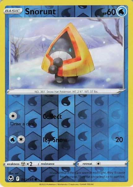 Snorunt - Silver Tempest #043/195