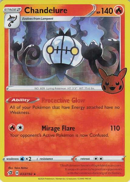 Chandelure - Rebel Clash #033/192