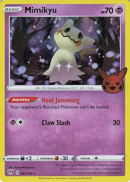 Mimikyu - Darkness Ablaze #081/189