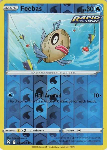 Feebas - Evolving Skies #037/203