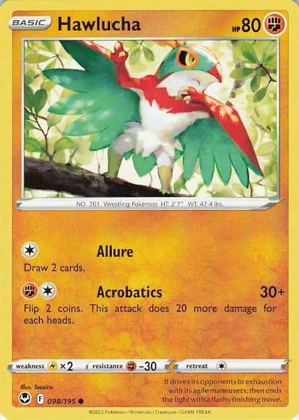 Hawlucha - Silver Tempest #098/195