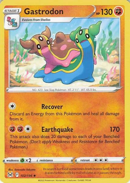 Gastrodon - Lost Origin #102/196