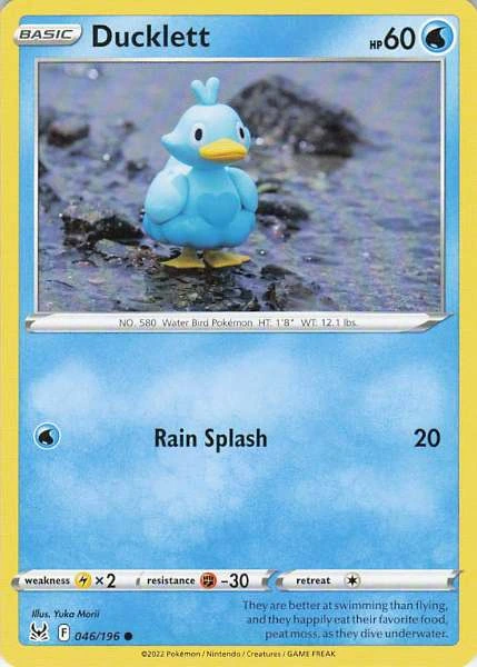 Ducklett - Lost Origin #046/196