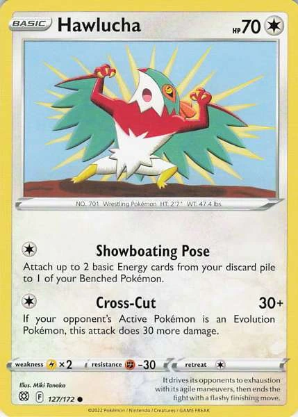 Hawlucha - Brilliant Stars #127/172