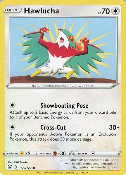 Hawlucha - Brilliant Stars #127/172