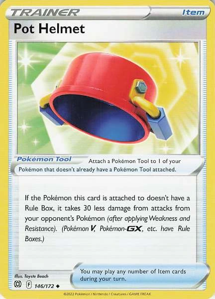 Pot Helmet - Brilliant Stars #146/172
