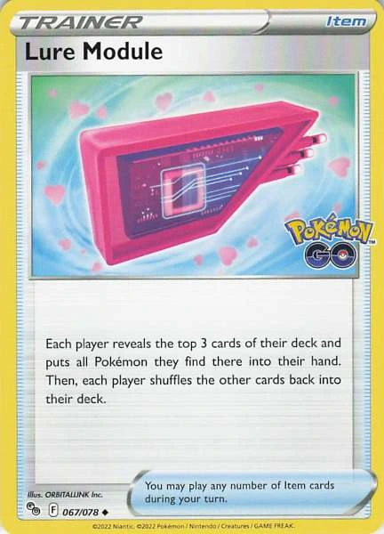 Lure Module - Pokémon GO #067/078