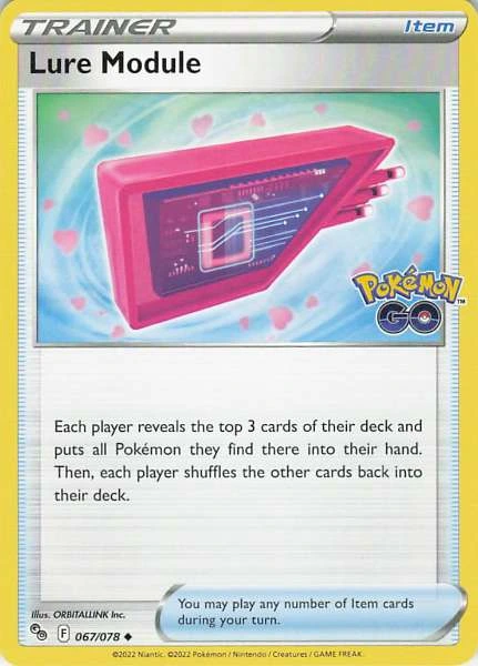 Lure Module - Pokémon GO #067/078