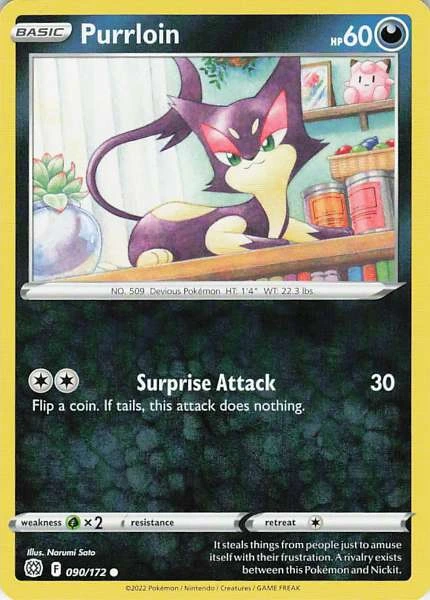 Purrloin - Brilliant Stars #090/172