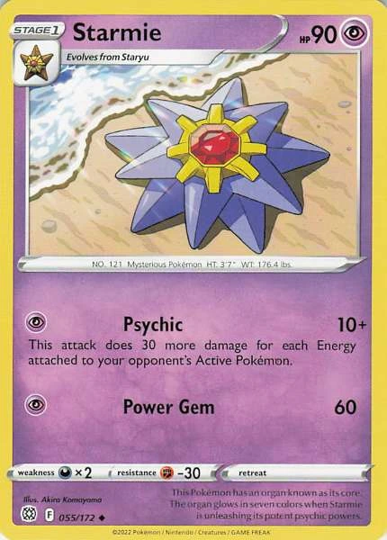 Starmie - Brilliant Stars #055/172