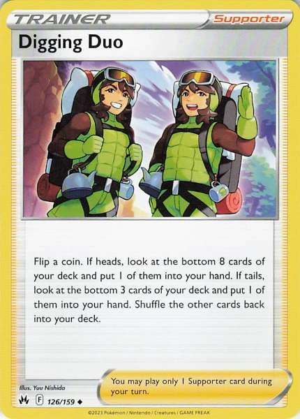 Digging Duo - Crown Zenith #126/159