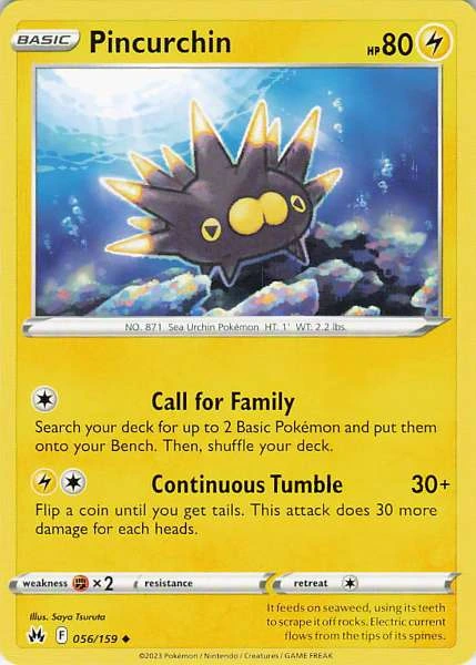 Pincurchin - Crown Zenith #056/159