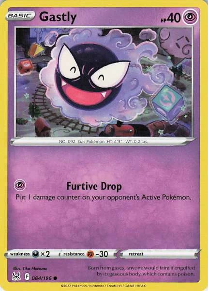 Gastly - Crimson Invasion #084/196