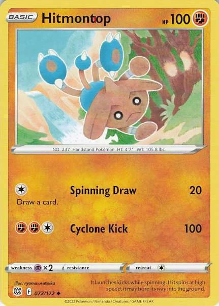 Hitmontop - Brilliant Stars #072/172