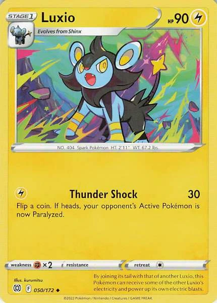 Luxio - Brilliant Stars #050/172
