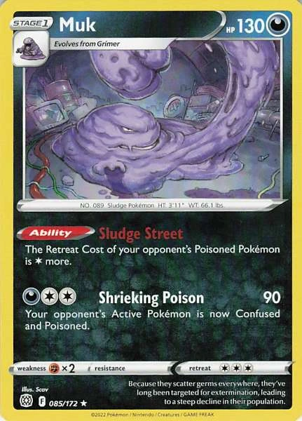 Muk - Brilliant Stars #085/172