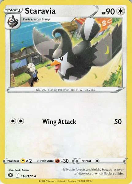 Staravia - Brilliant Stars #118/172