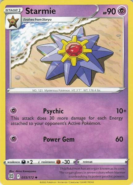 Starmie - Brilliant Stars #055/172