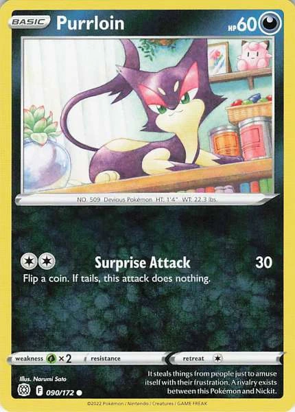 Purrloin - Brilliant Stars #090/172