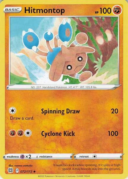 Hitmontop - Brilliant Stars #072/172
