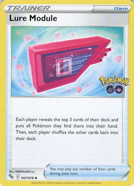 Lure Module - Pokémon GO #067/078