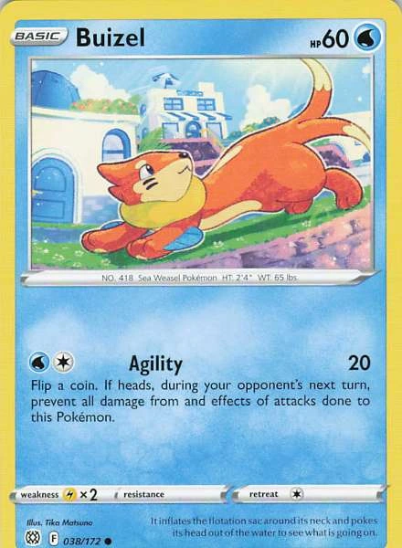 Buizel - Brilliant Stars #038/172