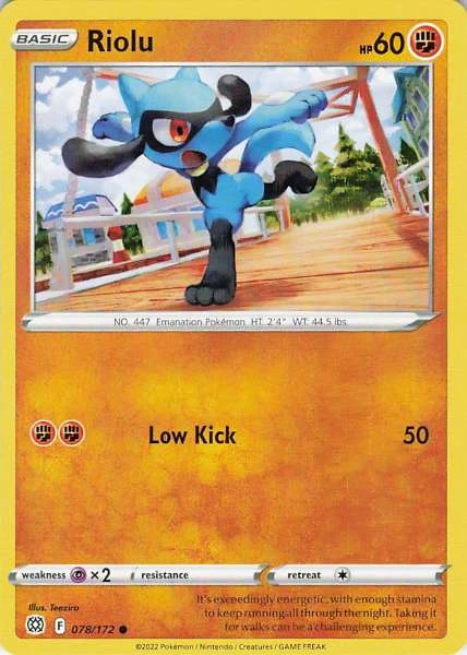 Riolu - Brilliant Stars #078/172