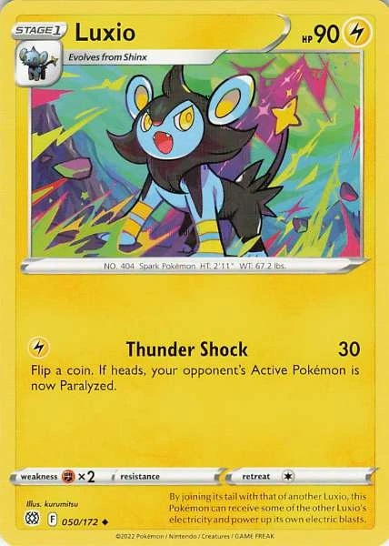 Luxio - Brilliant Stars #050/172