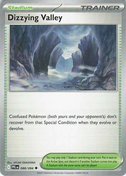 Dizzying Valley - Phantasmal Flames #088/094