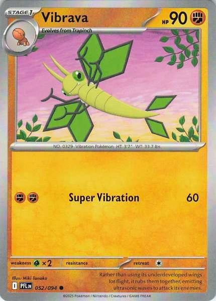 Vibrava - Phantasmal Flames #052/094
