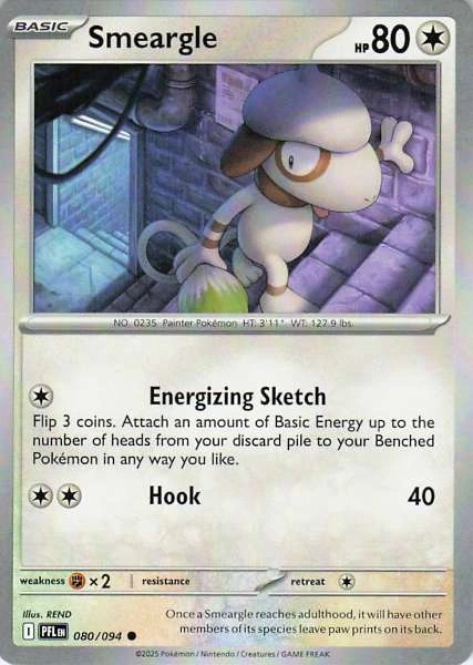 Smeargle - Phantasmal Flames #080/094