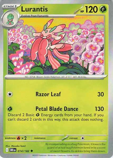 Lurantis - Destined Rivals #014/182