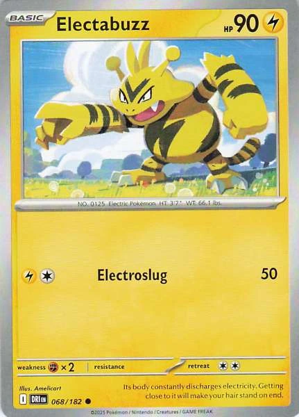 Electabuzz - Destined Rivals #068/182