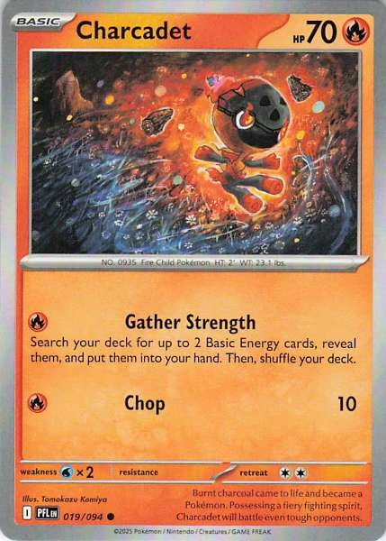 Charcadet - Phantasmal Flames #019/094