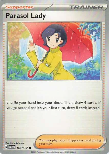 Parasol Lady - Paradox Rift #169/182