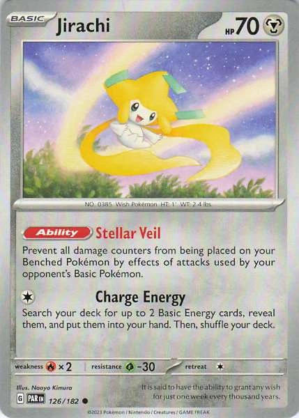 Jirachi - Paradox Rift #126/182