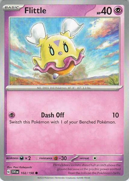 Flittle - Scarlet & Violet Base Set #102/198