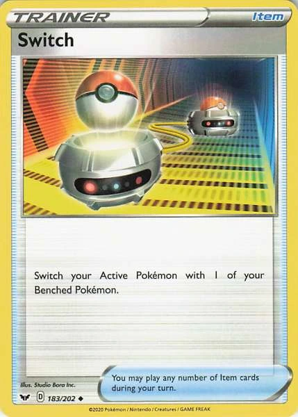 Switch - Sword & Shield Base Set #183/202