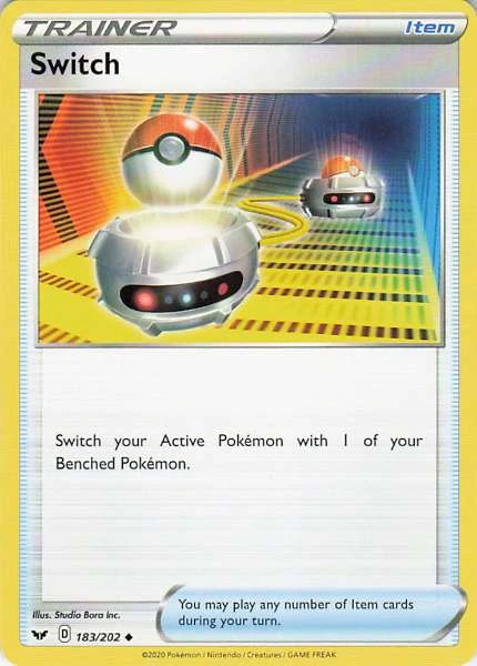 Switch - Sword & Shield Base Set #183/202