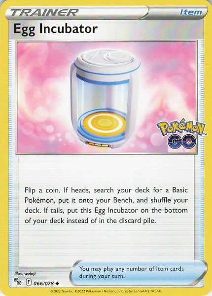Egg Incubator - GO #066/078