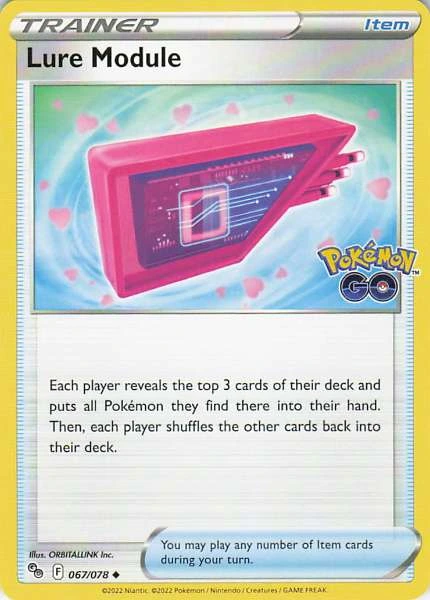 Lure Module - Pokémon GO #067/078