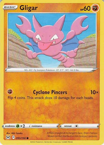 Gligar - Lost Origin #095/196