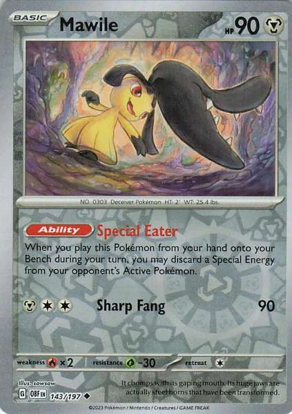 Mawile - Obsidian Flames #143/197