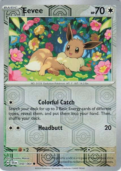 Eevee - Shrouded Fable #050/064