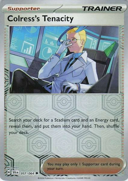 Colress's Tenacity - Shrouded Fable #057/064