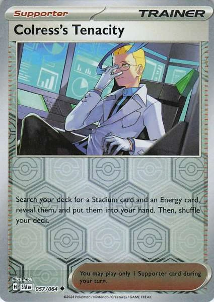 Colress's Tenacity - Shrouded Fable #057/064
