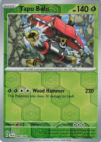 Tapu Bulu - Shrouded Fable #006/064