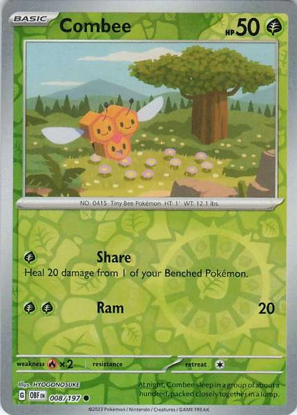 Combee - Obsidian Flames #008/197