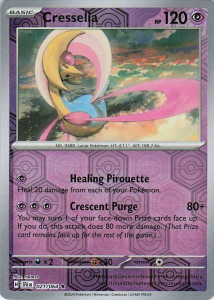 Cresselia - Shrouded Fable #021/064