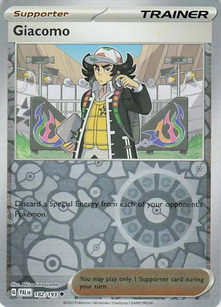 Giacomo - Paldea Evolved #182/193